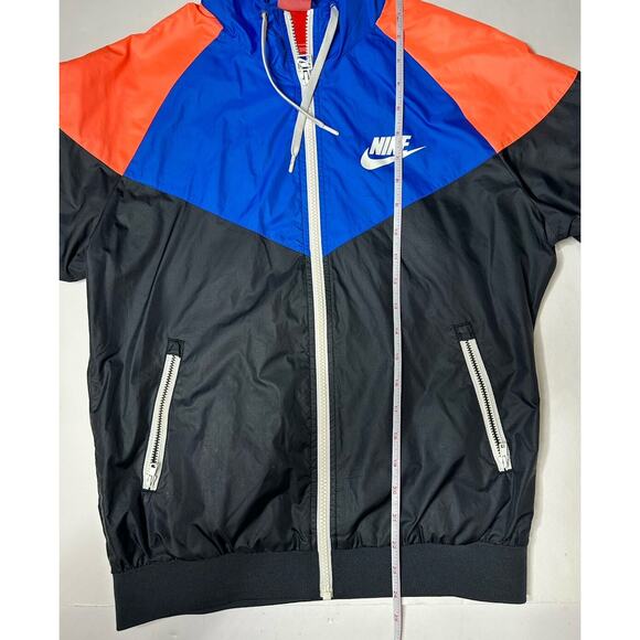 Nick Windrunner Women’s Running Size Medium Blue, Black And Orange - Picture 7 of 13